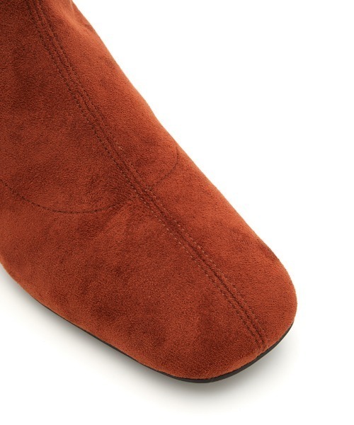 「STACCATO」 ショートブーツ 23.5cm ブラウン レディース_画像5