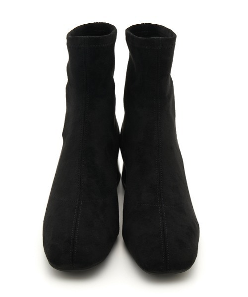 「STACCATO」 ショートブーツ 23.5cm ブラウン レディース_画像8