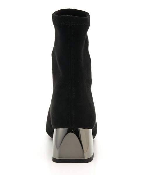 「STACCATO」 ショートブーツ 23.5cm ブラウン レディース_画像9