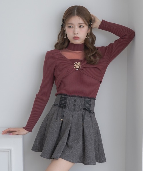 「couture BY ROJITA」 長袖ニット FREE ホワイト レディース_画像8