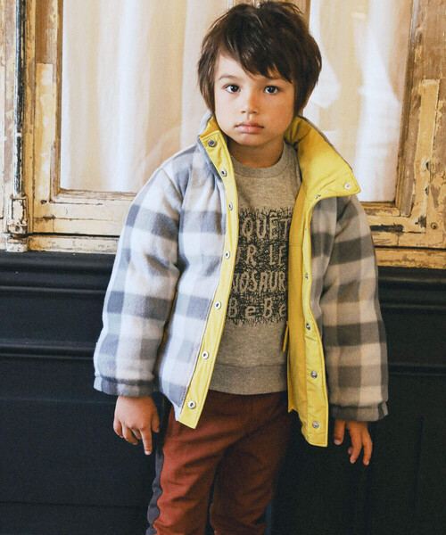 「BeBe」 「KIDS」ブルゾン 130cm ブラック キッズ_画像2