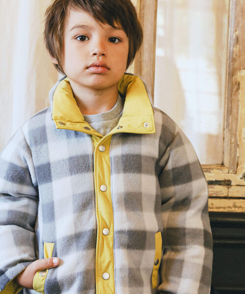 「BeBe」 「KIDS」ブルゾン 130cm ブラック キッズ_画像3