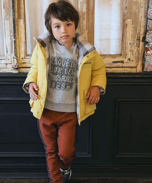 「BeBe」 「KIDS」ブルゾン 130cm ブラック キッズ_画像4