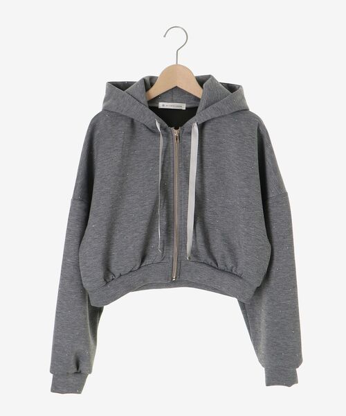 MAJESTIC LEGON（マジェスティックレゴン） パーカー ドロストリボン