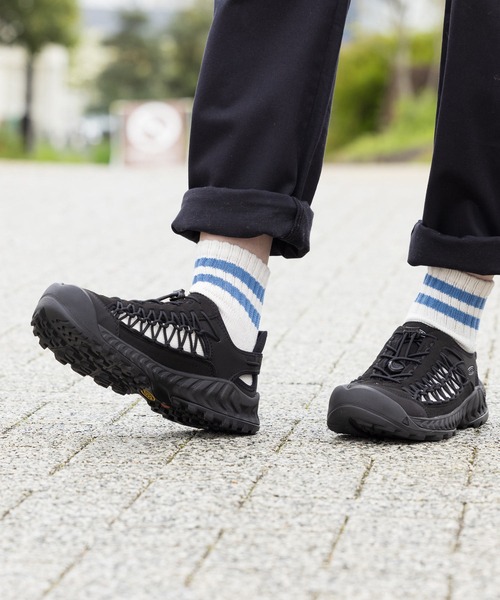 KEEN(キーン) ローカットスニーカー 26cm ブラック メンズ KEEN(キーン) ローカットスニーカー 26cm ブラック メンズ