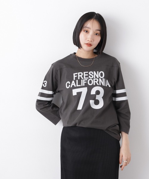 Champion（チャンピオン） tシャツ Champion/3/4 SLEEVE FOOTBALL T