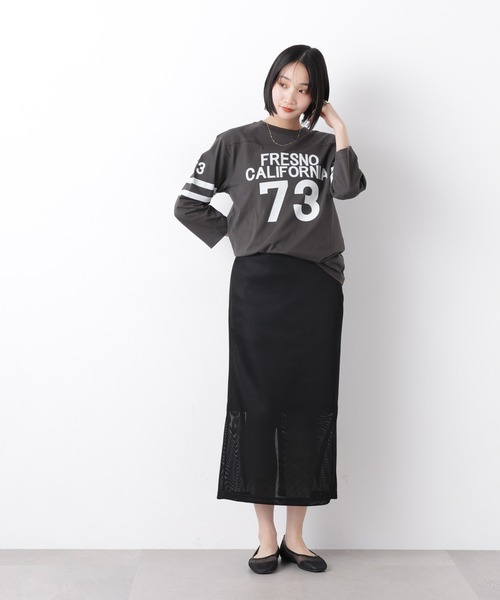 Champion（チャンピオン） tシャツ Champion/3/4 SLEEVE FOOTBALL T