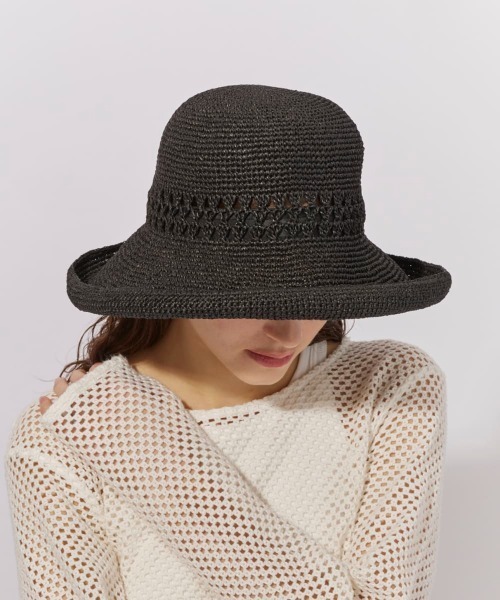 Chapeau d' O（シャポードオー） 帽子 ハット レディース Sasawashi