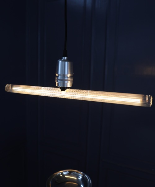 DULTON（ダルトン） 照明 LED TUBE GLASS BULB RIPPLED 50/LED電球