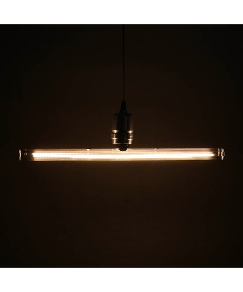DULTON（ダルトン） 照明 LED TUBE GLASS BULB RIPPLED 50/LED電球