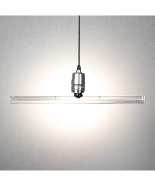 DULTON（ダルトン） 照明 LED TUBE GLASS BULB RIPPLED 50/LED電球