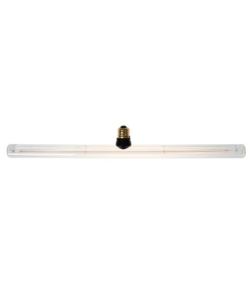 DULTON（ダルトン） 照明 LED TUBE GLASS BULB RIPPLED 50/LED電球