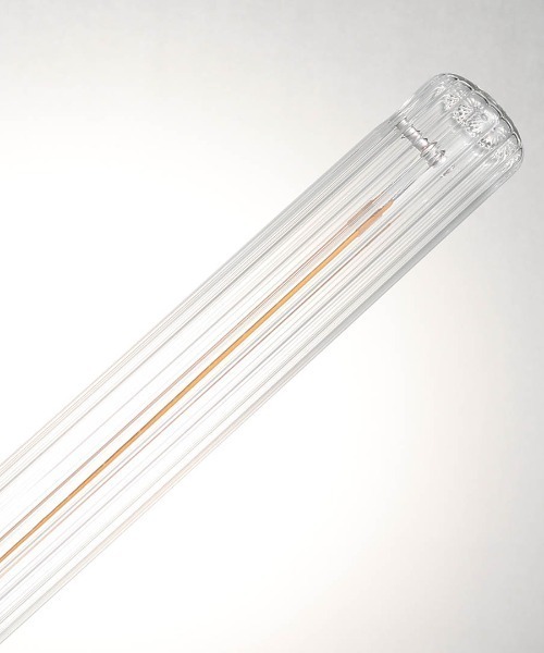 DULTON/ダルトンMODEL No.52231 smm5450t DULTON（ダルトン） 照明 LED TUBE GLASS BULB RIPPLED 50/LED電球