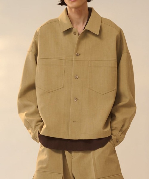 UJOH（ウジョー） ブルゾン アウター 「UJOH HOMME/ウジョー」Cropped