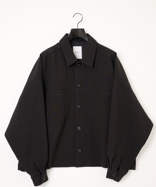 UJOH（ウジョー） ブルゾン アウター 「UJOH HOMME/ウジョー」Cropped