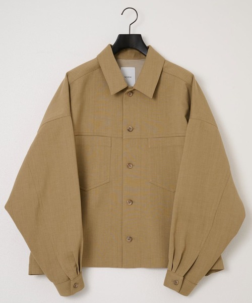 UJOH（ウジョー） ブルゾン アウター 「UJOH HOMME/ウジョー」Cropped