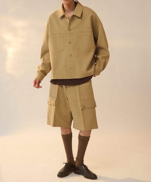 UJOH（ウジョー） ブルゾン アウター 「UJOH HOMME/ウジョー」Cropped