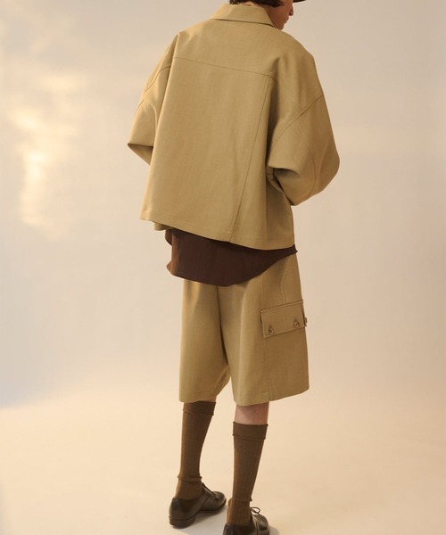 UJOH（ウジョー） ブルゾン アウター 「UJOH HOMME/ウジョー」Cropped
