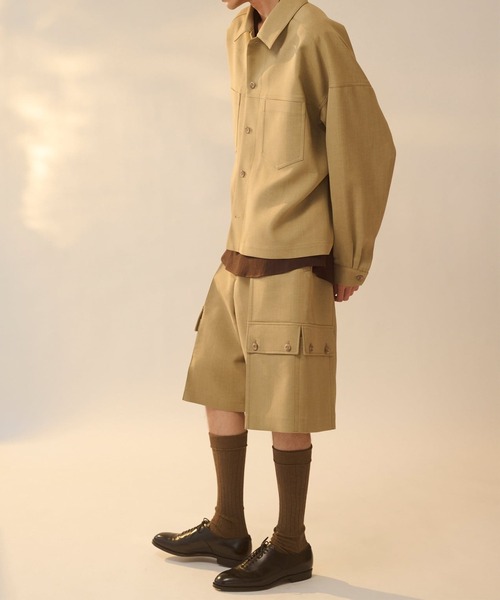 UJOH（ウジョー） ブルゾン アウター 「UJOH HOMME/ウジョー」Cropped