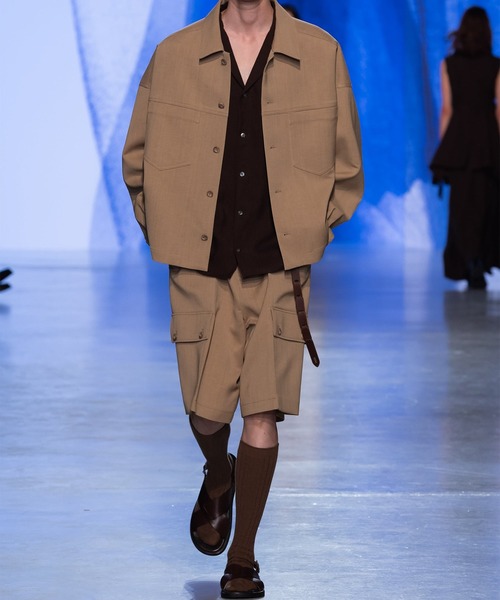 UJOH（ウジョー） ブルゾン アウター 「UJOH HOMME/ウジョー」Cropped