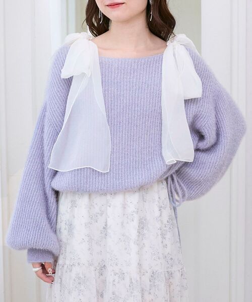 MAJESTIC LEGON（マジェスティックレゴン） ニット セーター きらふわ