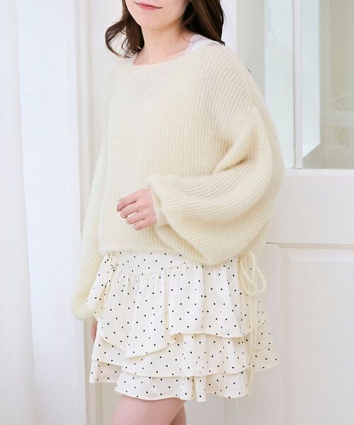 MAJESTIC LEGON（マジェスティックレゴン） ニット セーター きらふわ