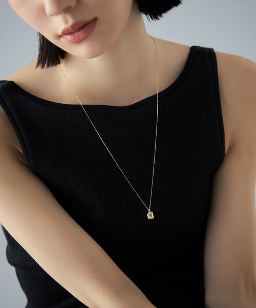 Jouete（ジュエッテ） ネックレス K10YG ロングネックレス ルチレイ 