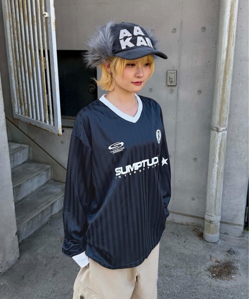 tシャツ ユニフォームロンT レディース メンズ : ZOZOTOWN Yahoo!店