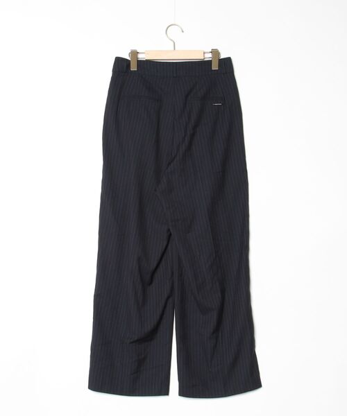 「GENERAL IDEA」 スラックス M ネイビー レディース_画像2