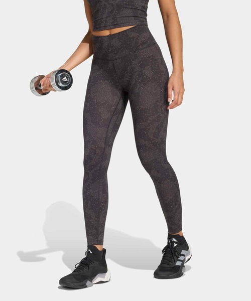 adidas(アディダス) レギンス スパッツ オールミー プリント 7/8 adidas(アディダス) レギンス スパッツ オールミー プリント 7/8