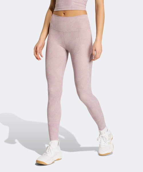 adidas（アディダス） レギンス スパッツ オールミー プリント 7/8
