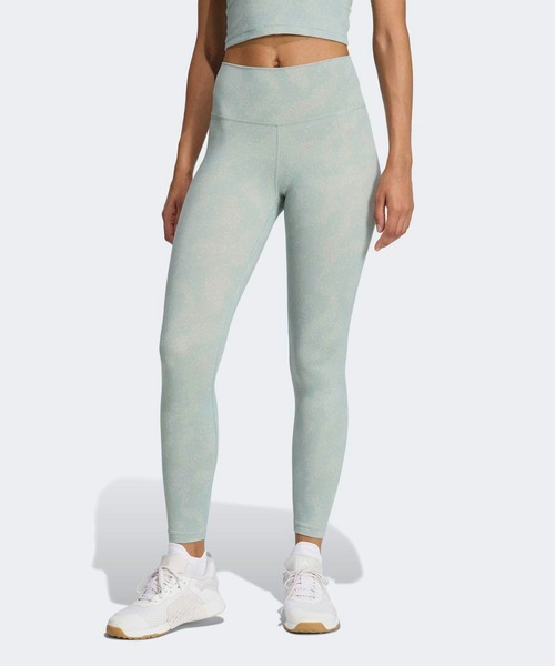 アディダス　　レギンス　8本セット adidas（アディダス） レギンス スパッツ オールミー プリント 7/8