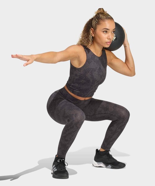 アディダス　adidas　レギンス　8本セット adidas（アディダス） （レディース）Optime エッセンシャルズ フル