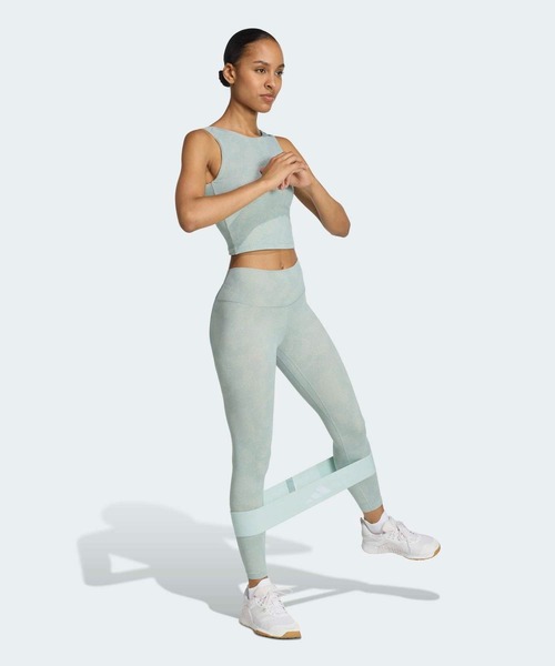 adidas（アディダス） レギンス スパッツ オールミー プリント 7/8