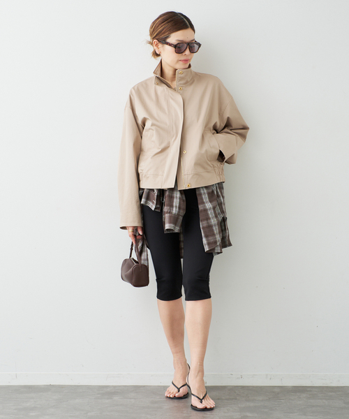 Deveaux Check Washシャツ Deuxieme Classe（ドゥーズィエムクラス） ブラウス シャツ Deveaux