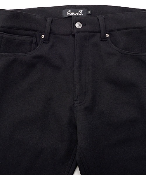 「CavariA」 スキニーパンツ X-LARGE ブラック メンズ_画像8