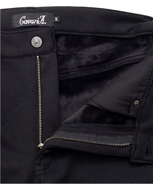 「CavariA」 スキニーパンツ X-LARGE ブラック メンズ_画像9