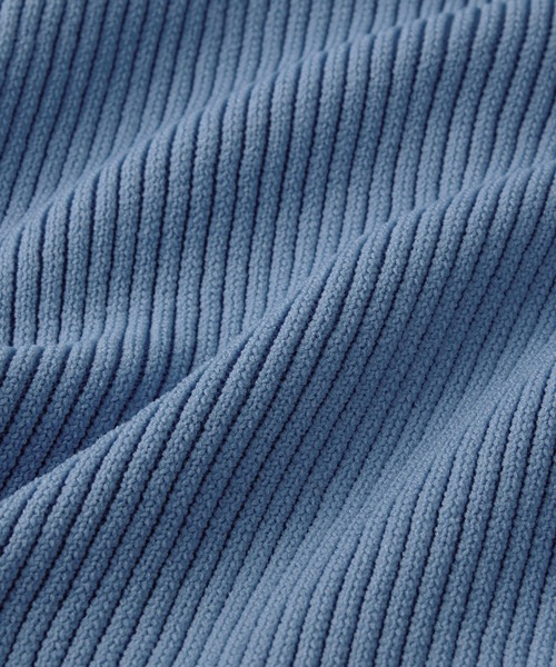 「alotta」 ニットカーディガン M スミクロ レディース_画像6