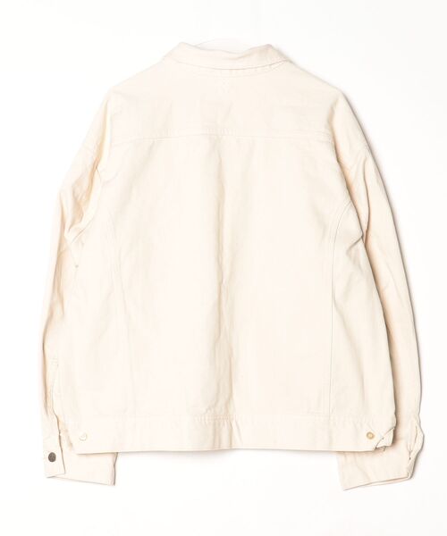 Lee（リー） デニムジャケット X-LARGE オフホワイト メンズ