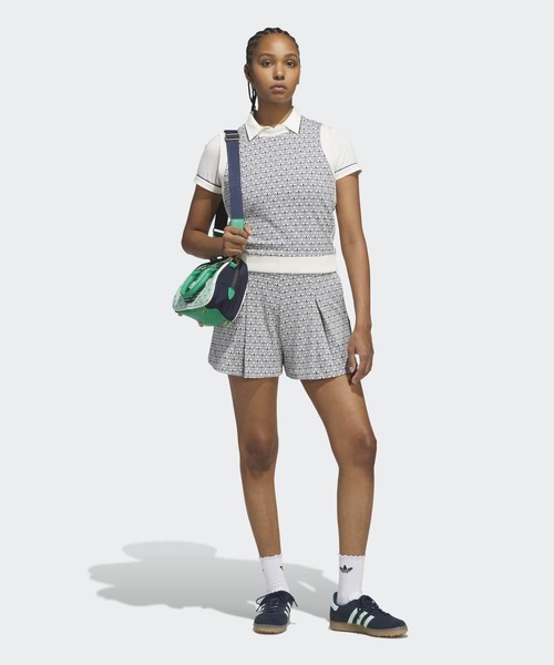 新品　アディダスゴルフ　レディース　セットアップ　パーカー　スカート adidas（アディダス） スカート オリジナルス オールオーバー スコート