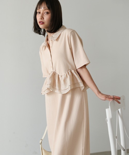 BAB（バブ） ワンピース 半袖 「再入荷決定！予約受付中」「サイズ展開