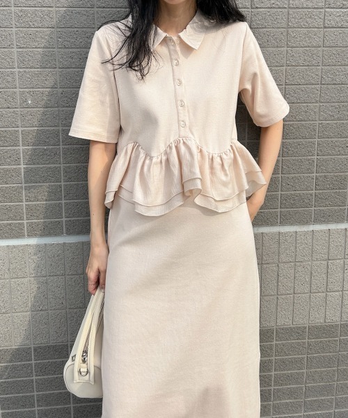 BAB（バブ） ワンピース 半袖 「再入荷決定！予約受付中」「サイズ展開