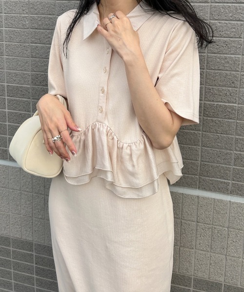 BAB（バブ） ワンピース 半袖 「再入荷決定！予約受付中」「サイズ展開