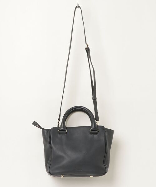 「TILA MARCH」 2WAYバッグ - ネイビー レディース_画像2