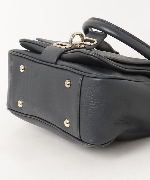 「TILA MARCH」 2WAYバッグ - ネイビー レディース_画像3