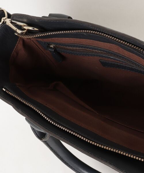 「TILA MARCH」 2WAYバッグ - ネイビー レディース_画像4