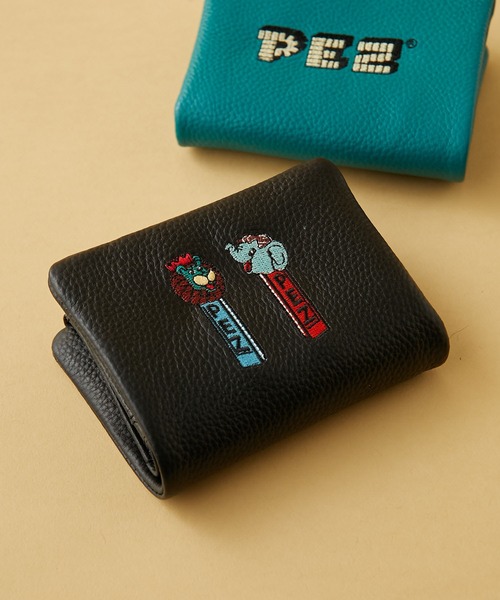 【新品未使用】ear PAPILLONNER イアパピヨネ 財布/ PEZペッツ ear PAPILLONNER（イア パピヨネ） 財布 FREE ブラック レディース