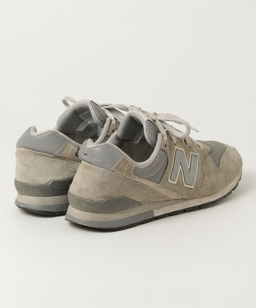 New Balance（ニューバランス） ローカットスニーカー 24.0cm グレー 