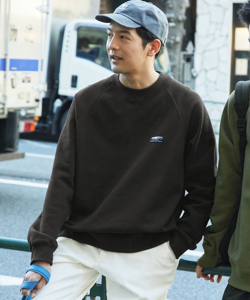 「THE CRAFT CREW PRODUCTS」 スウェットカットソー L ブラック メンズ_画像3
