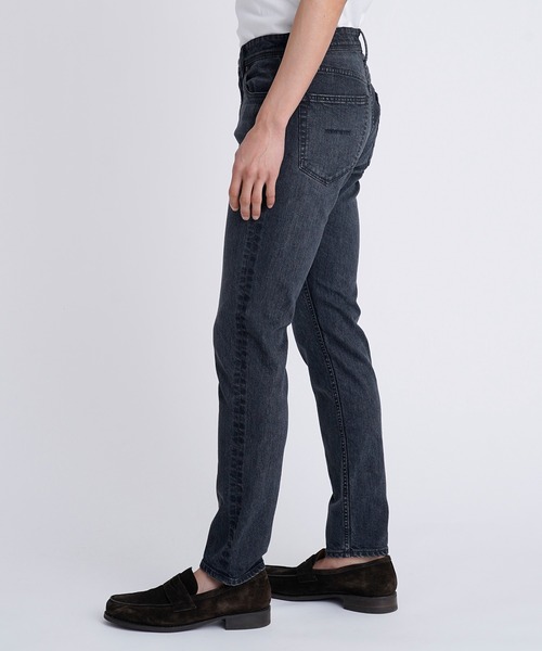 YANUK（ヤヌーク） スキニーデニムパンツ 30inch ブラック メンズ 